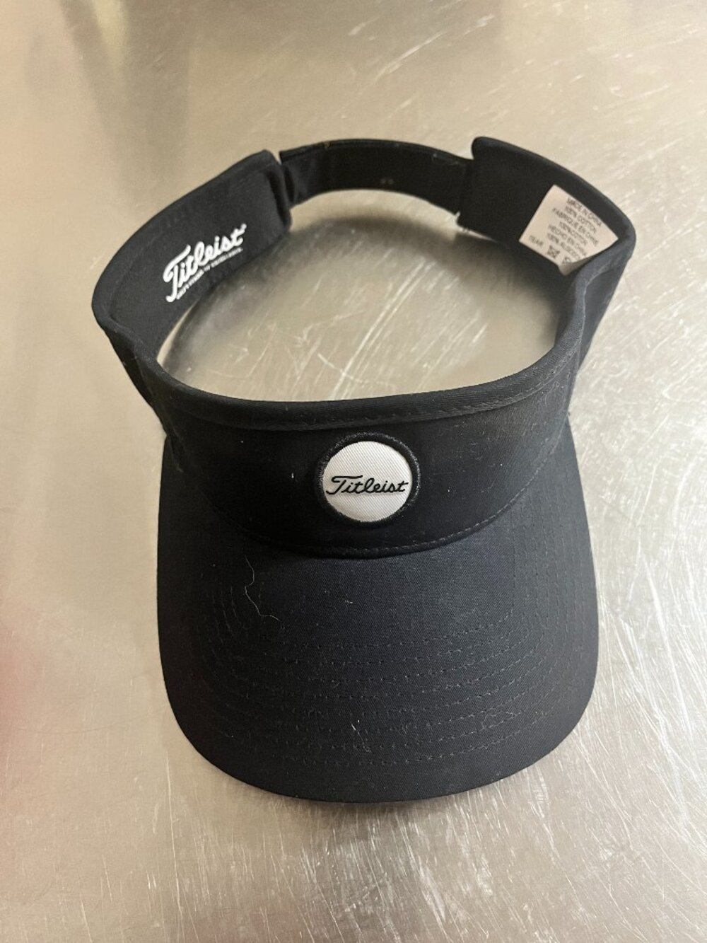 TITLEIST Players Montauk Golf Visor Black